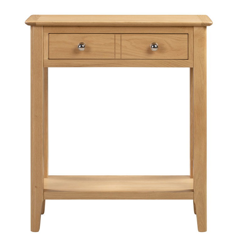 August Grove Mapleview 70Cm Console Table & Reviews Wayfair.co.uk
